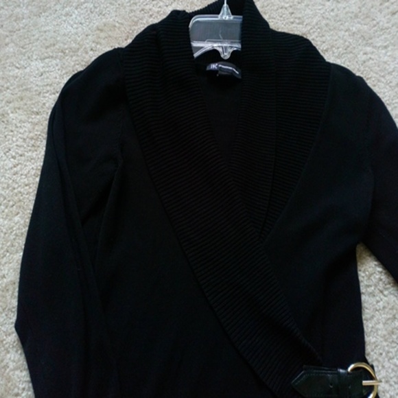 Wrap sweater - Picture 4 of 8